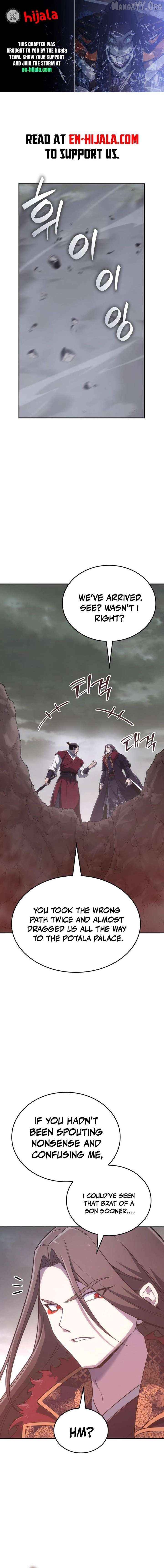 I Reincarnated As The Crazed Heir Chapter 187 - page 1