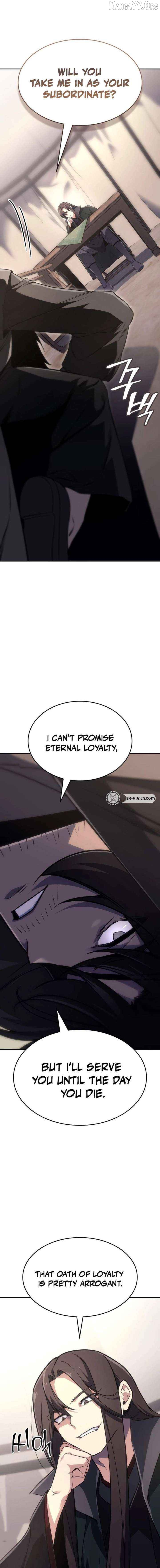 I Reincarnated As The Crazed Heir Chapter 187 - page 8