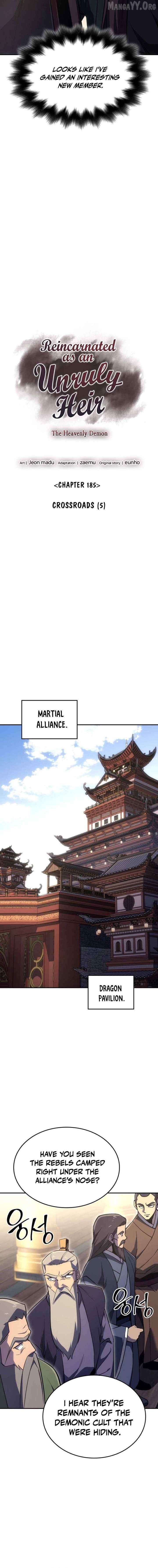 I Reincarnated As The Crazed Heir Chapter 187 - page 9