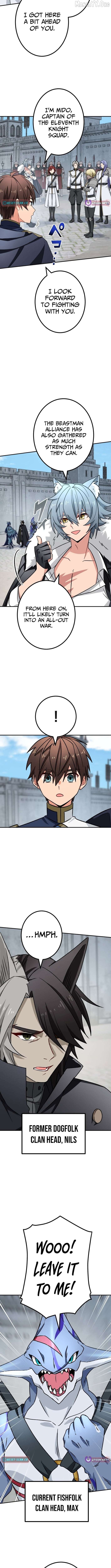 The strongest assassin gets transferred to another world with his whole class Chapter 129 - page 3