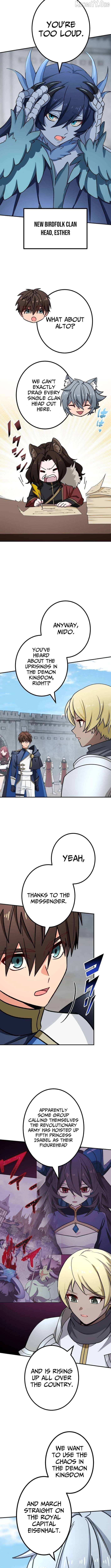 The strongest assassin gets transferred to another world with his whole class Chapter 129 - page 4