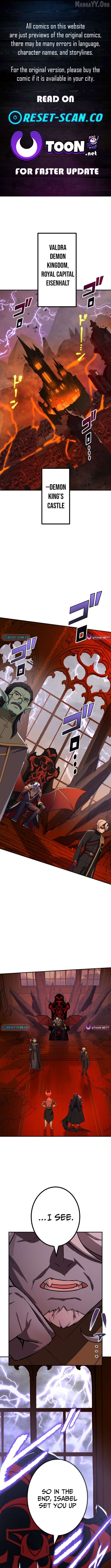 The strongest assassin gets transferred to another world with his whole class Chapter 130 - page 1