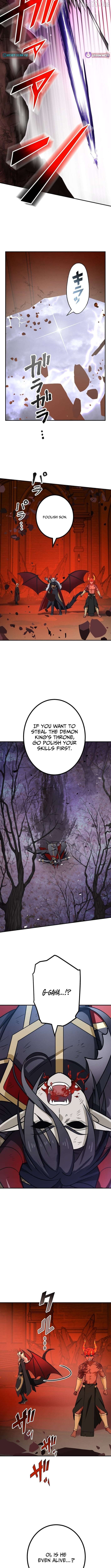 The strongest assassin gets transferred to another world with his whole class Chapter 130 - page 9