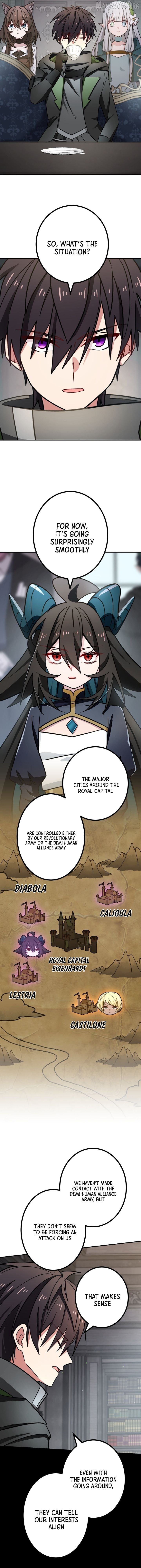The strongest assassin gets transferred to another world with his whole class Chapter 131 - page 2