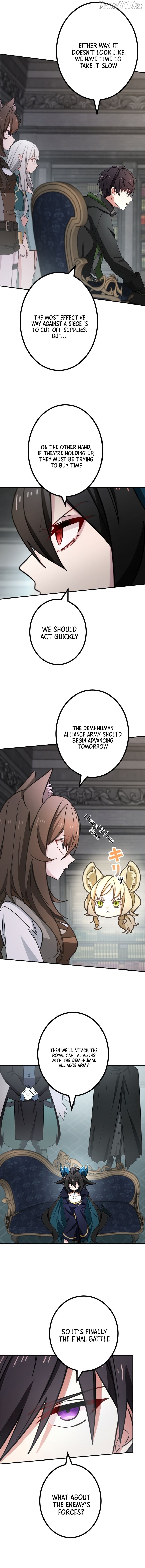 The strongest assassin gets transferred to another world with his whole class Chapter 131 - page 8