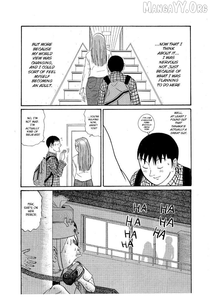 Ping Pong Club Chapter 154 - page 20