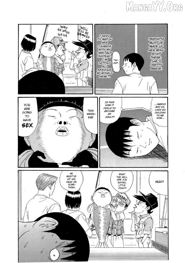 Ping Pong Club Chapter 154 - page 8