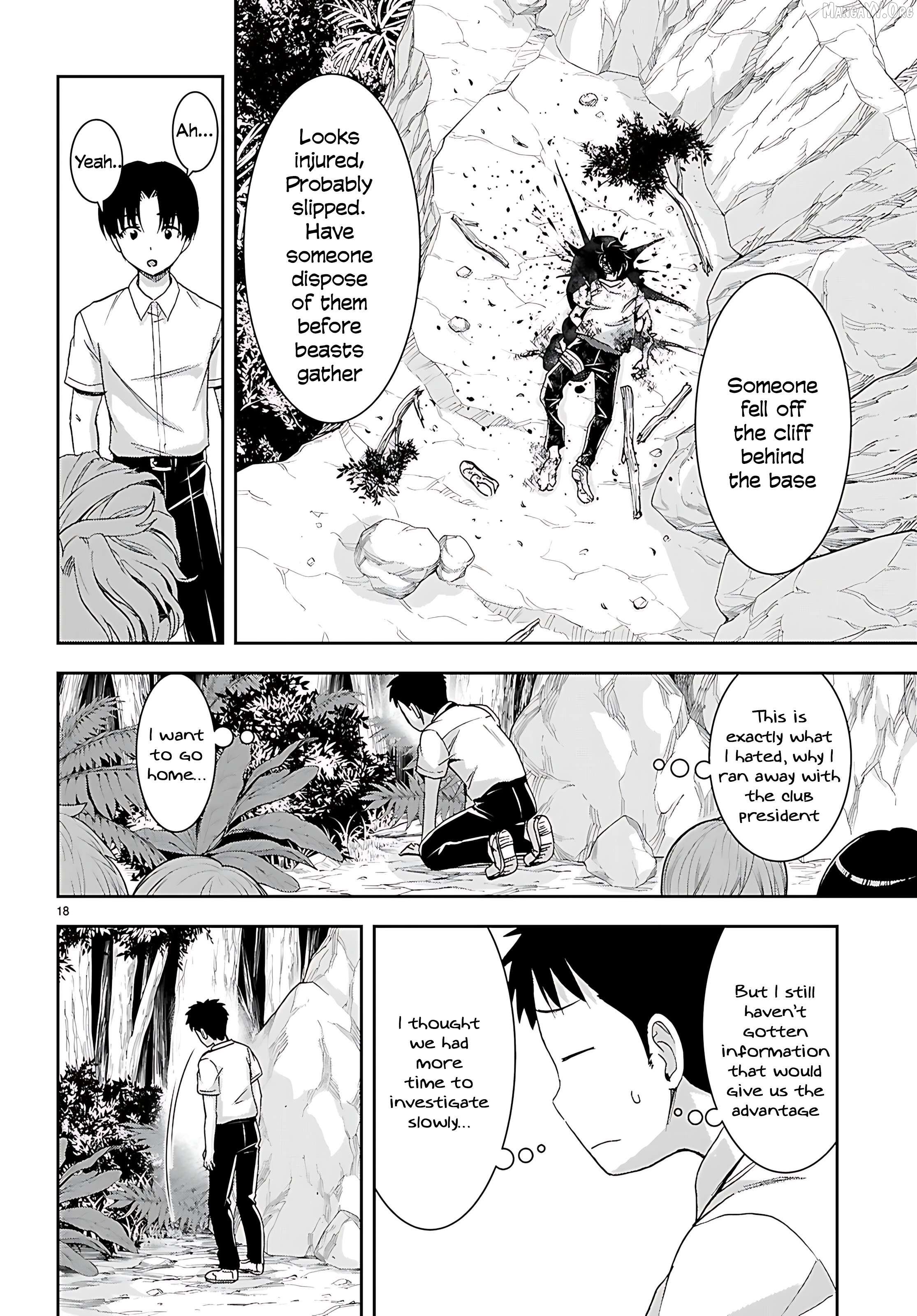 Isekai Yurutto Survival Seikatsu: Gakkou no Minna to Isekai no Mujintou ni Tenishitakedo Ore Dake Rakushou desu Chapter 45 - page 20