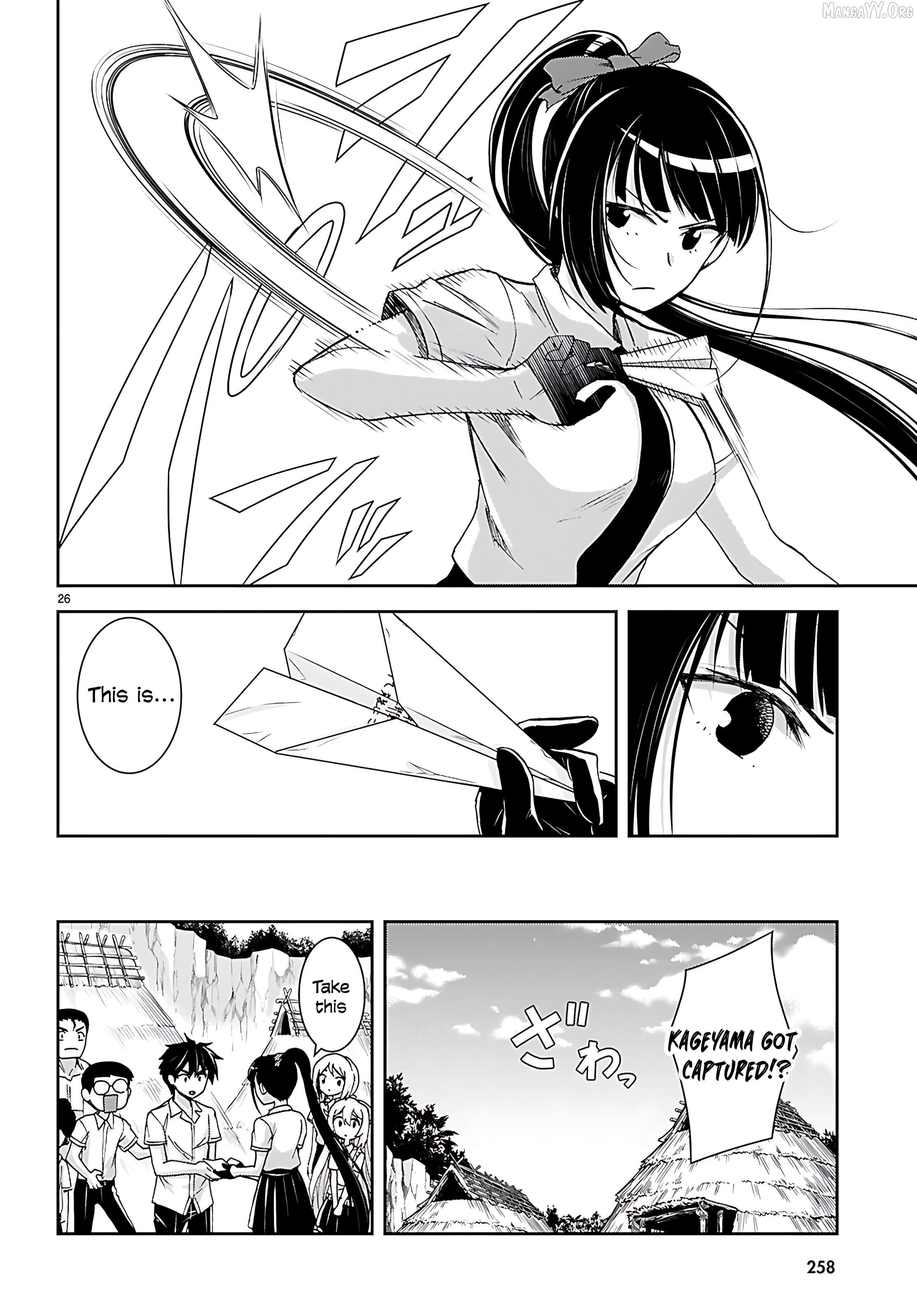 Isekai Yurutto Survival Seikatsu: Gakkou no Minna to Isekai no Mujintou ni Tenishitakedo Ore Dake Rakushou desu Chapter 45 - page 28