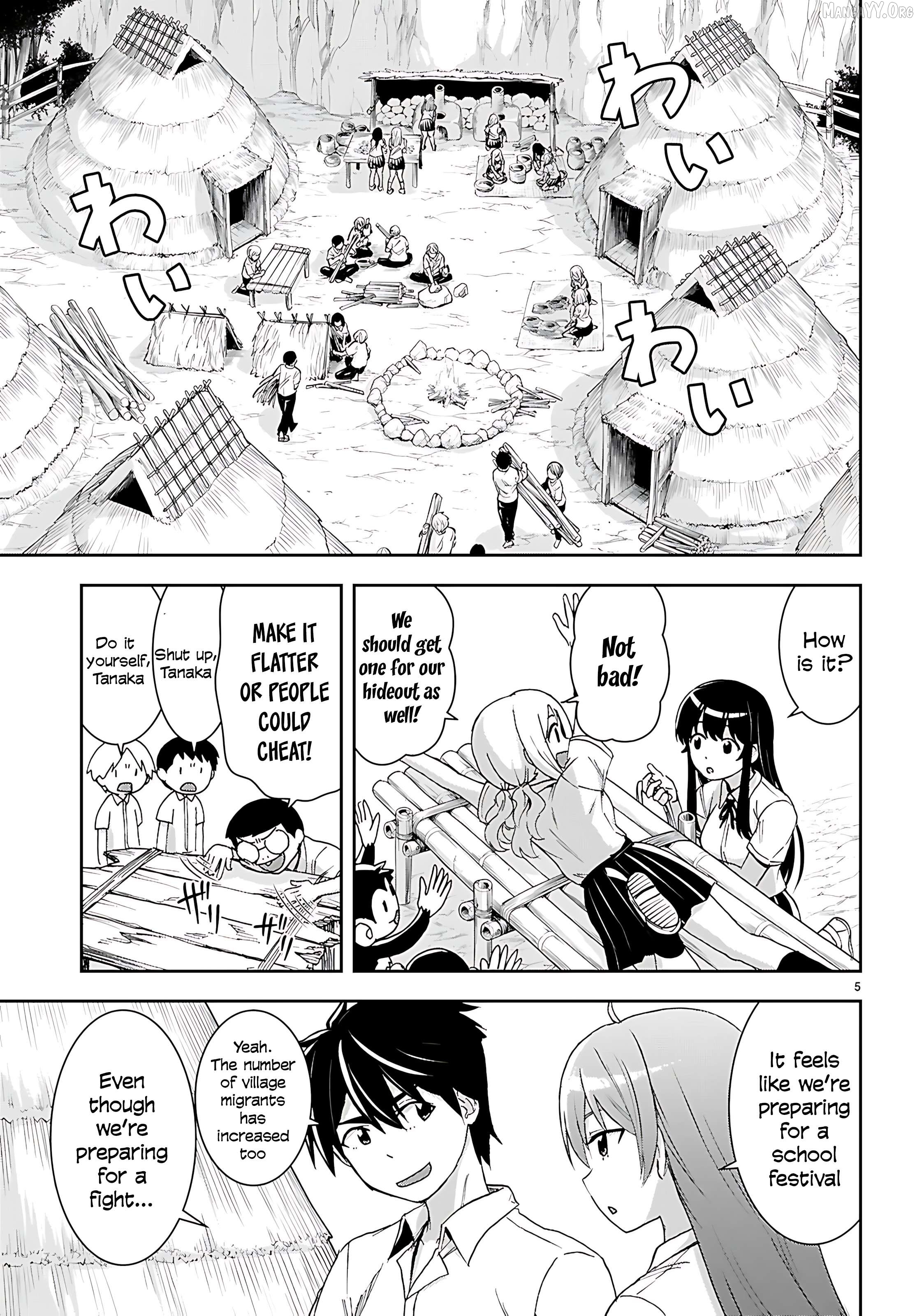 Isekai Yurutto Survival Seikatsu: Gakkou no Minna to Isekai no Mujintou ni Tenishitakedo Ore Dake Rakushou desu Chapter 45 - page 7