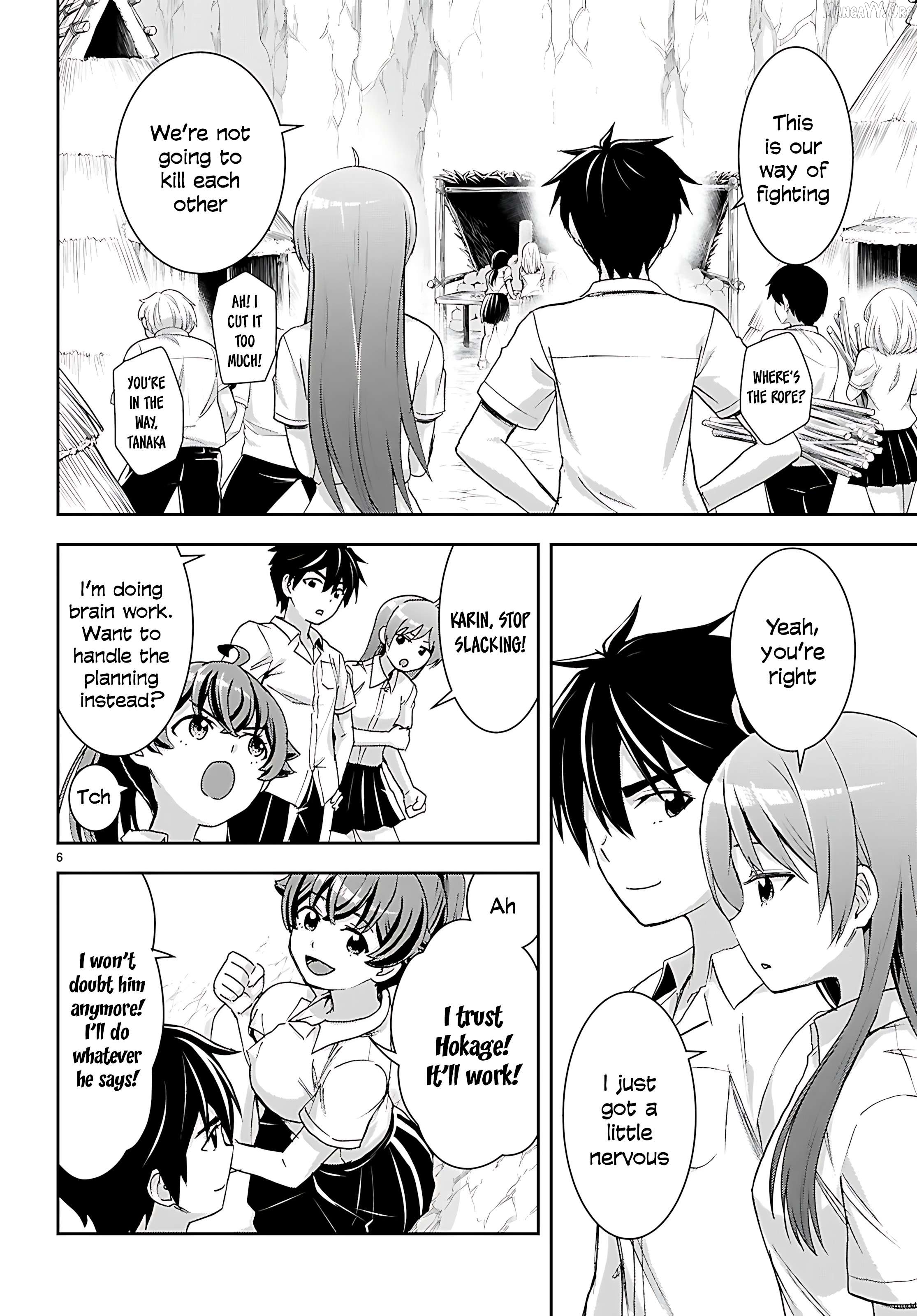 Isekai Yurutto Survival Seikatsu: Gakkou no Minna to Isekai no Mujintou ni Tenishitakedo Ore Dake Rakushou desu Chapter 45 - page 8