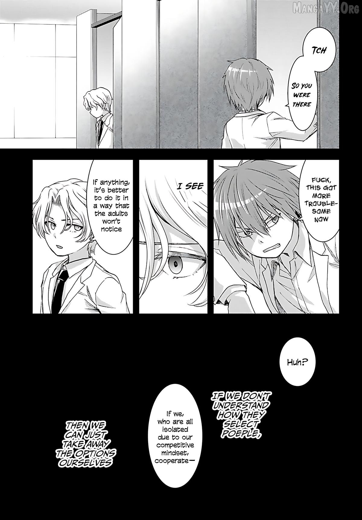 Isekai Yurutto Survival Seikatsu: Gakkou no Minna to Isekai no Mujintou ni Tenishitakedo Ore Dake Rakushou desu Chapter 46 - page 7