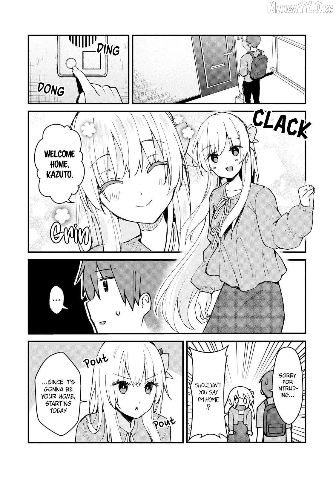 My Wife in the Web Game Is a Popular Idol Chapter 39 - page 2