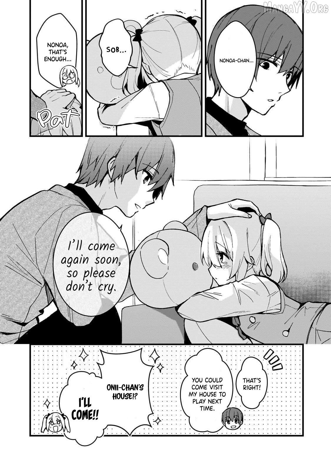 My Wife in the Web Game Is a Popular Idol Chapter 41 - page 3