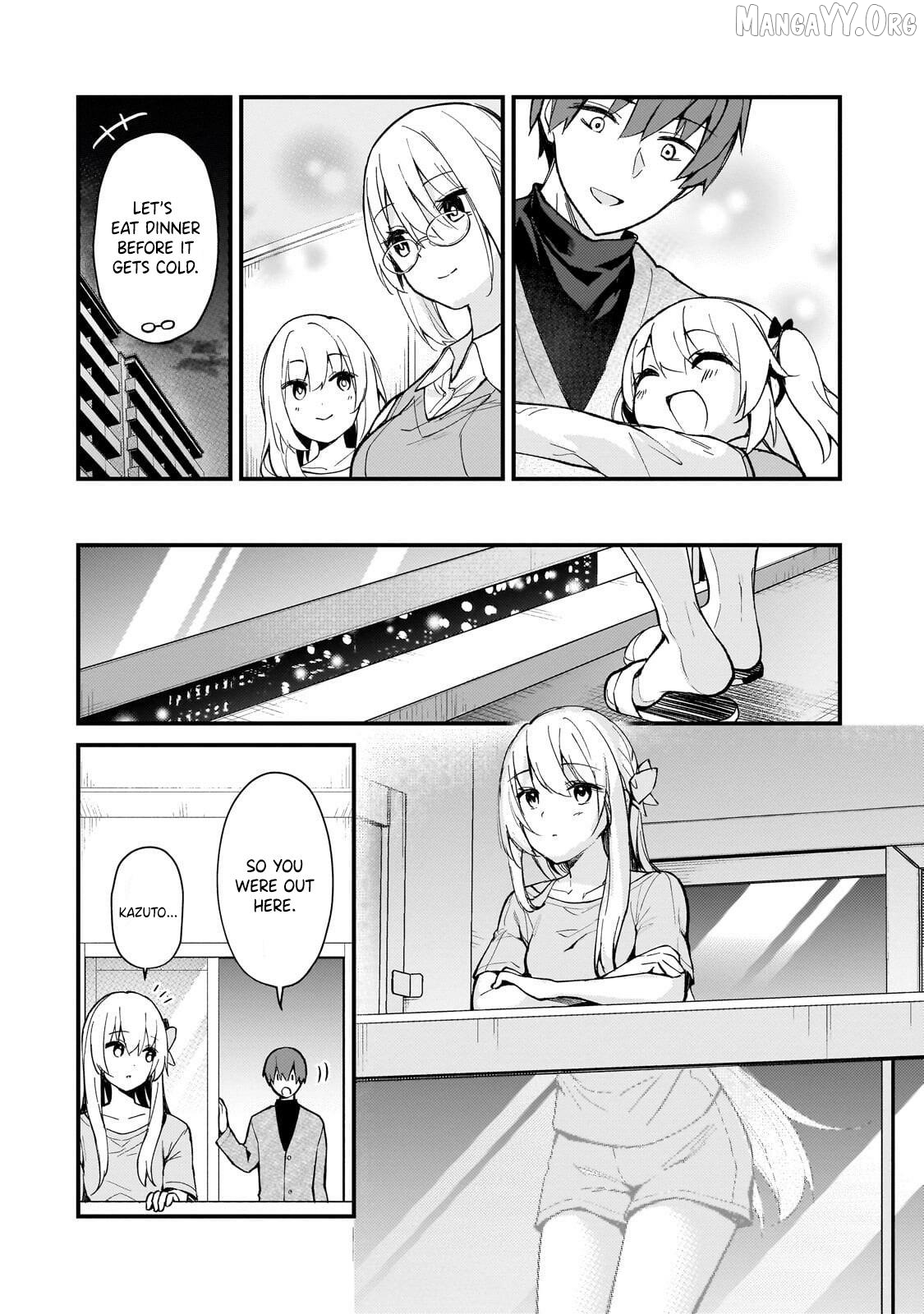 My Wife in the Web Game Is a Popular Idol Chapter 41 - page 4
