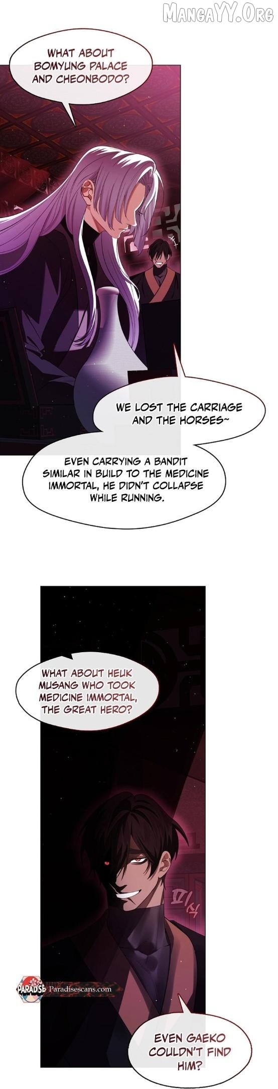 Raising the Demonic Cult's Leader Chapter 72 - page 35