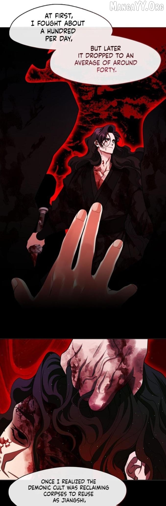 Raising the Demonic Cult's Leader Chapter 75 - page 22