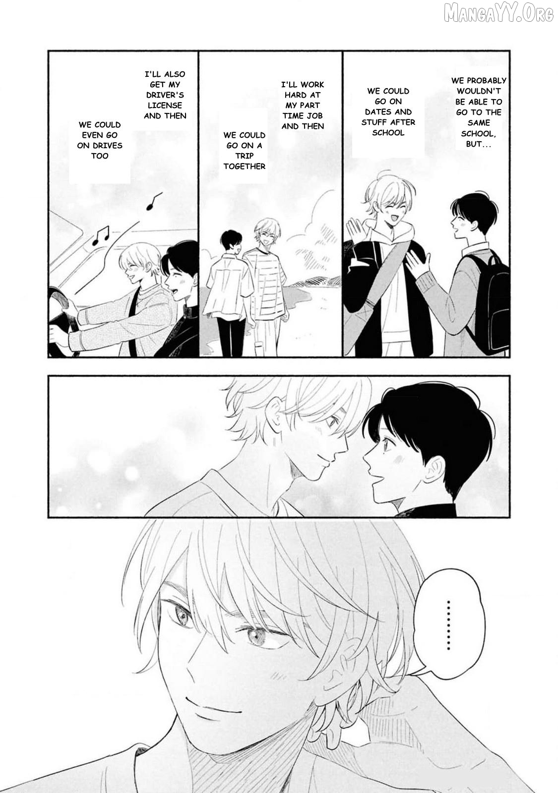 Koibito ga Ubu Sugite Komaru Chapter 13 - page 6