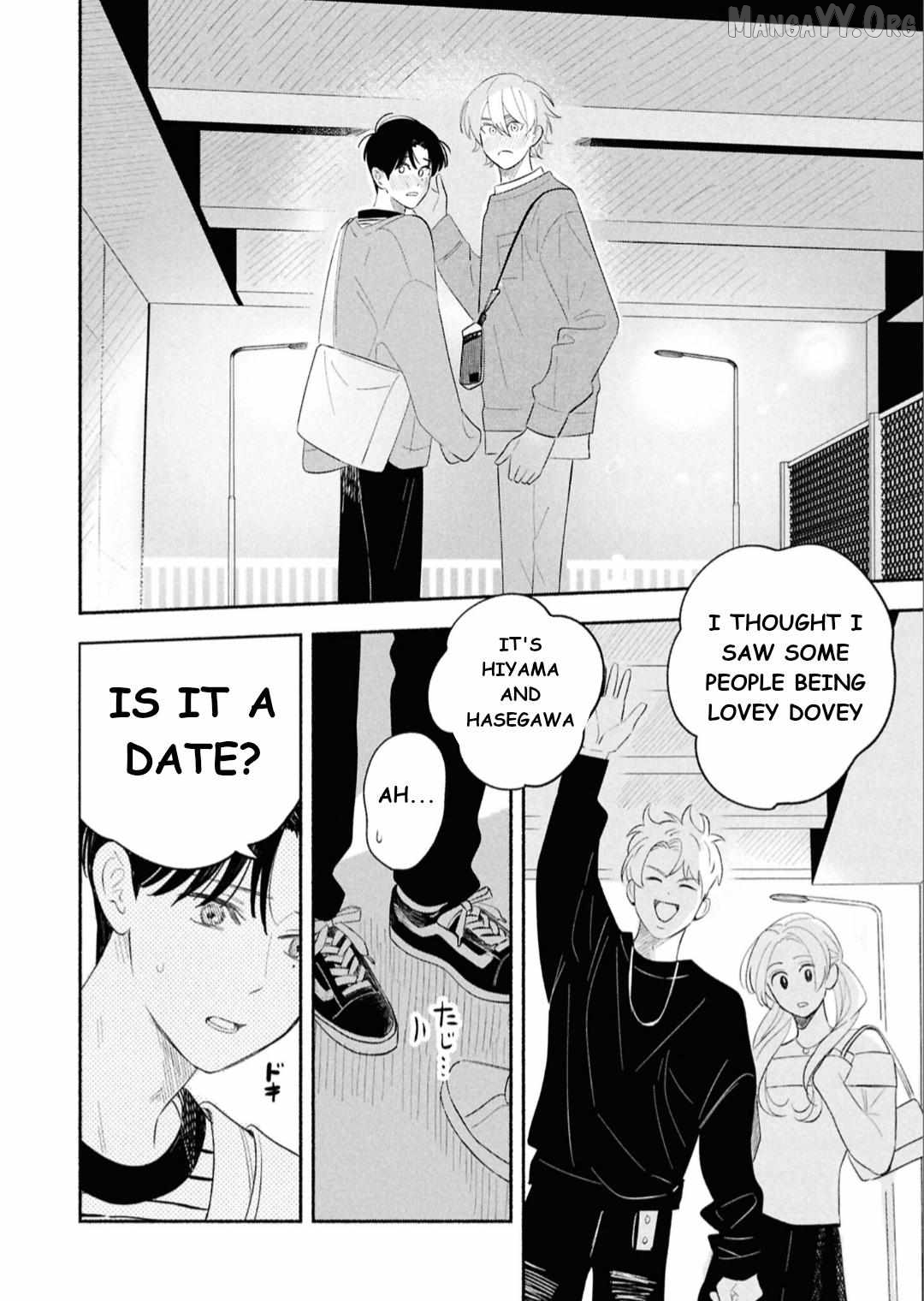 Koibito ga Ubu Sugite Komaru Chapter 14 - page 10