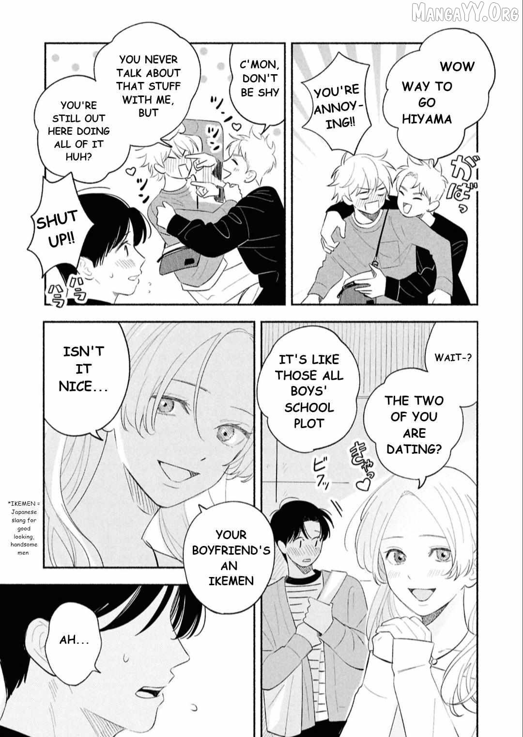 Koibito ga Ubu Sugite Komaru Chapter 14 - page 11