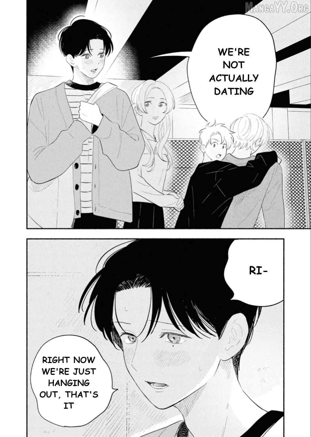 Koibito ga Ubu Sugite Komaru Chapter 14 - page 12