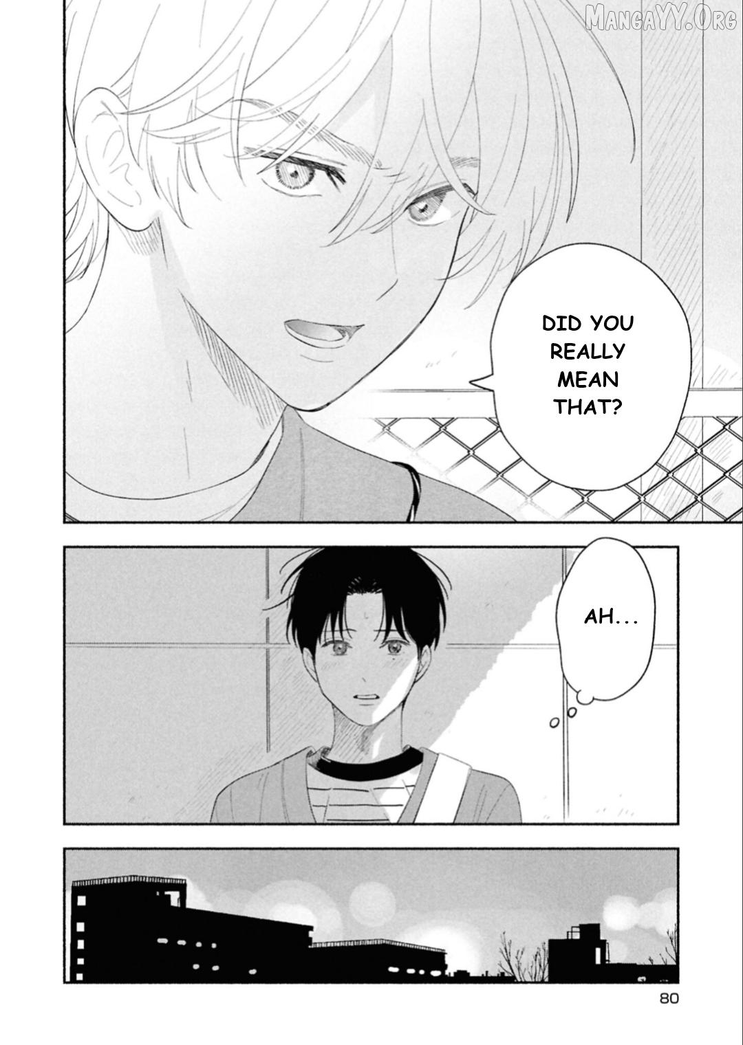 Koibito ga Ubu Sugite Komaru Chapter 14 - page 14