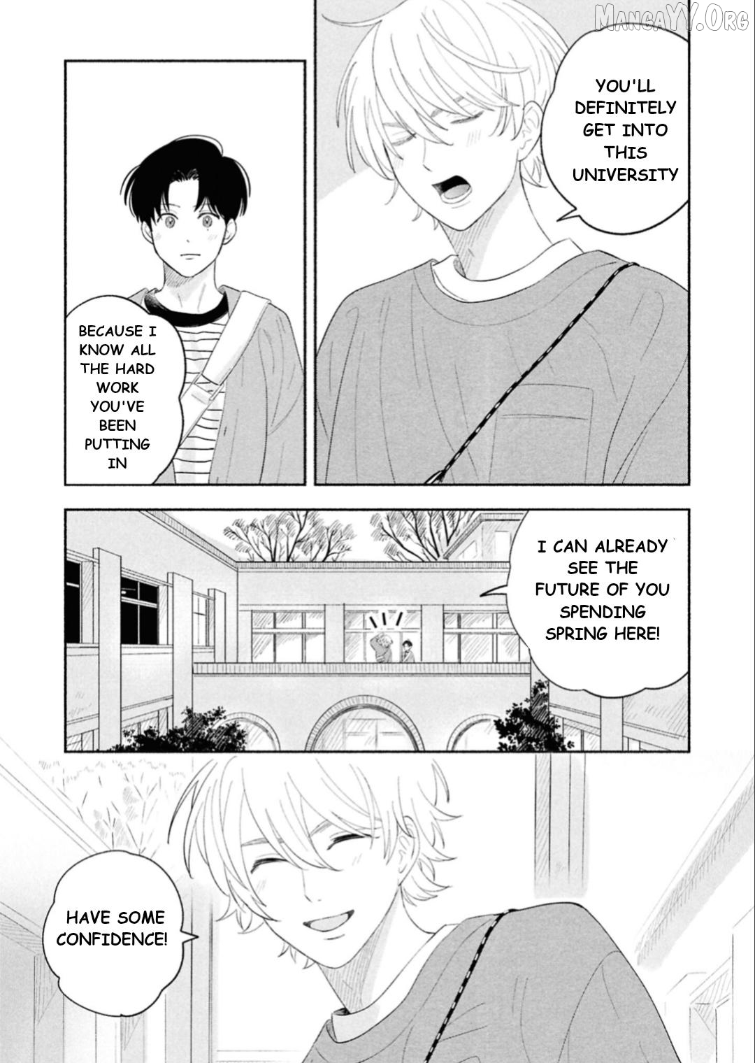 Koibito ga Ubu Sugite Komaru Chapter 14 - page 3