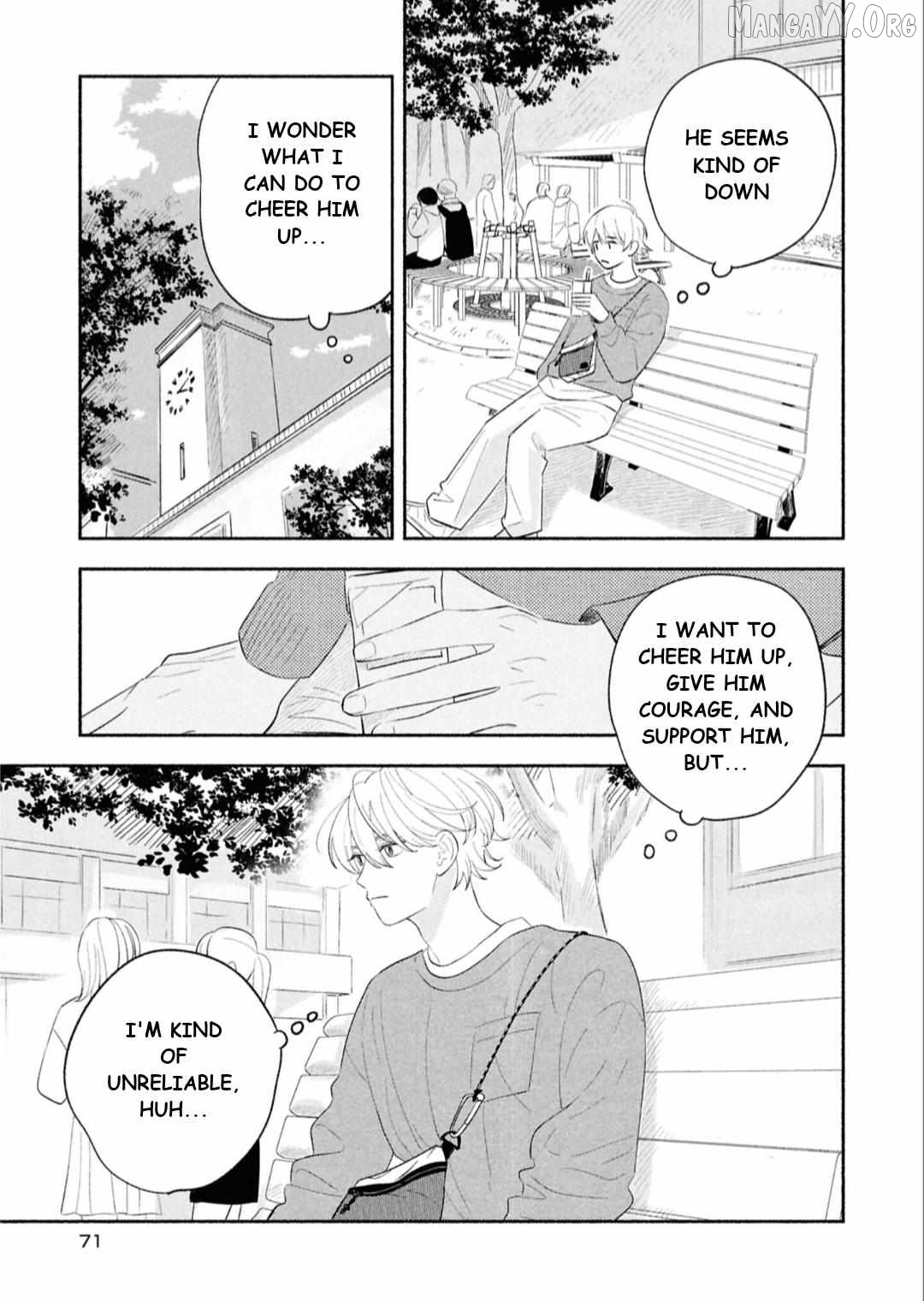 Koibito ga Ubu Sugite Komaru Chapter 14 - page 5