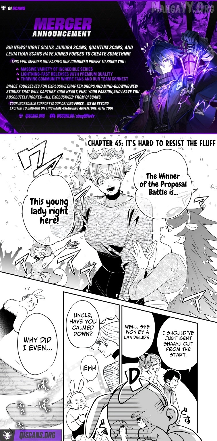Hero's Party Want to Experience LOVE Chapter 45 - page 1
