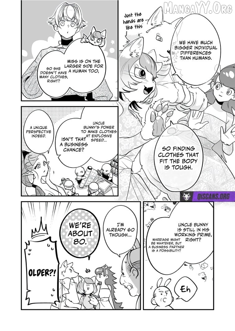 Hero's Party Want to Experience LOVE Chapter 45 - page 4