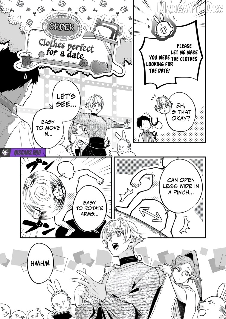 Hero's Party Want to Experience LOVE Chapter 45 - page 6