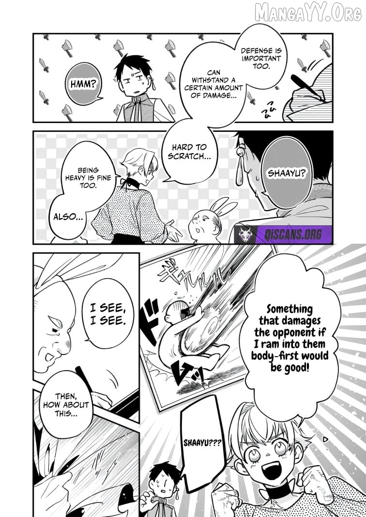 Hero's Party Want to Experience LOVE Chapter 45 - page 7