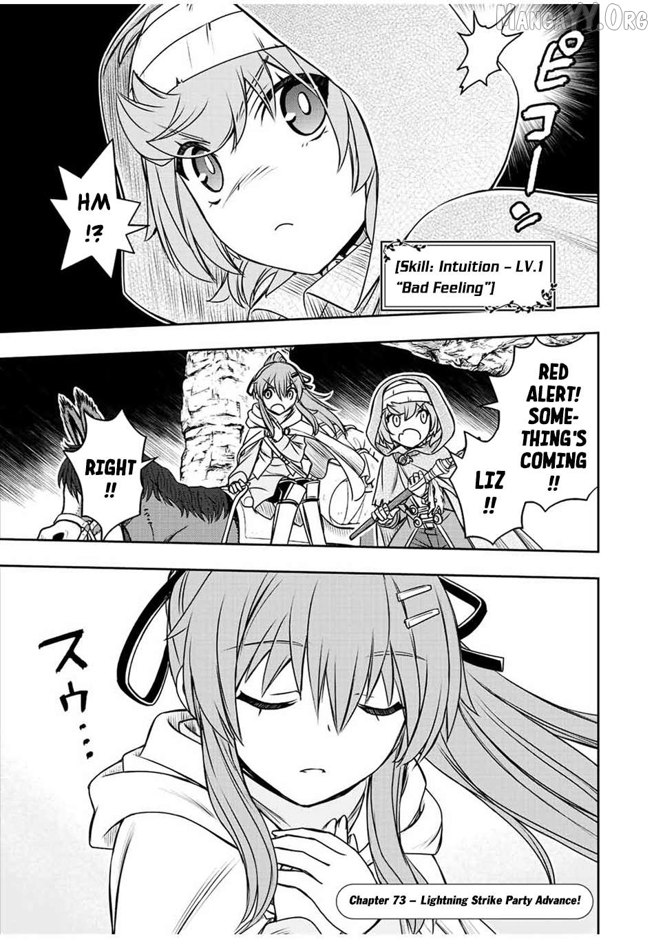 The Useless Skill [Auto Mode] Has Been Awakened ~Huh, Guild's Scout, Didn't You Say I Wasn't Needed Anymore?~ Chapter 73 - page 2
