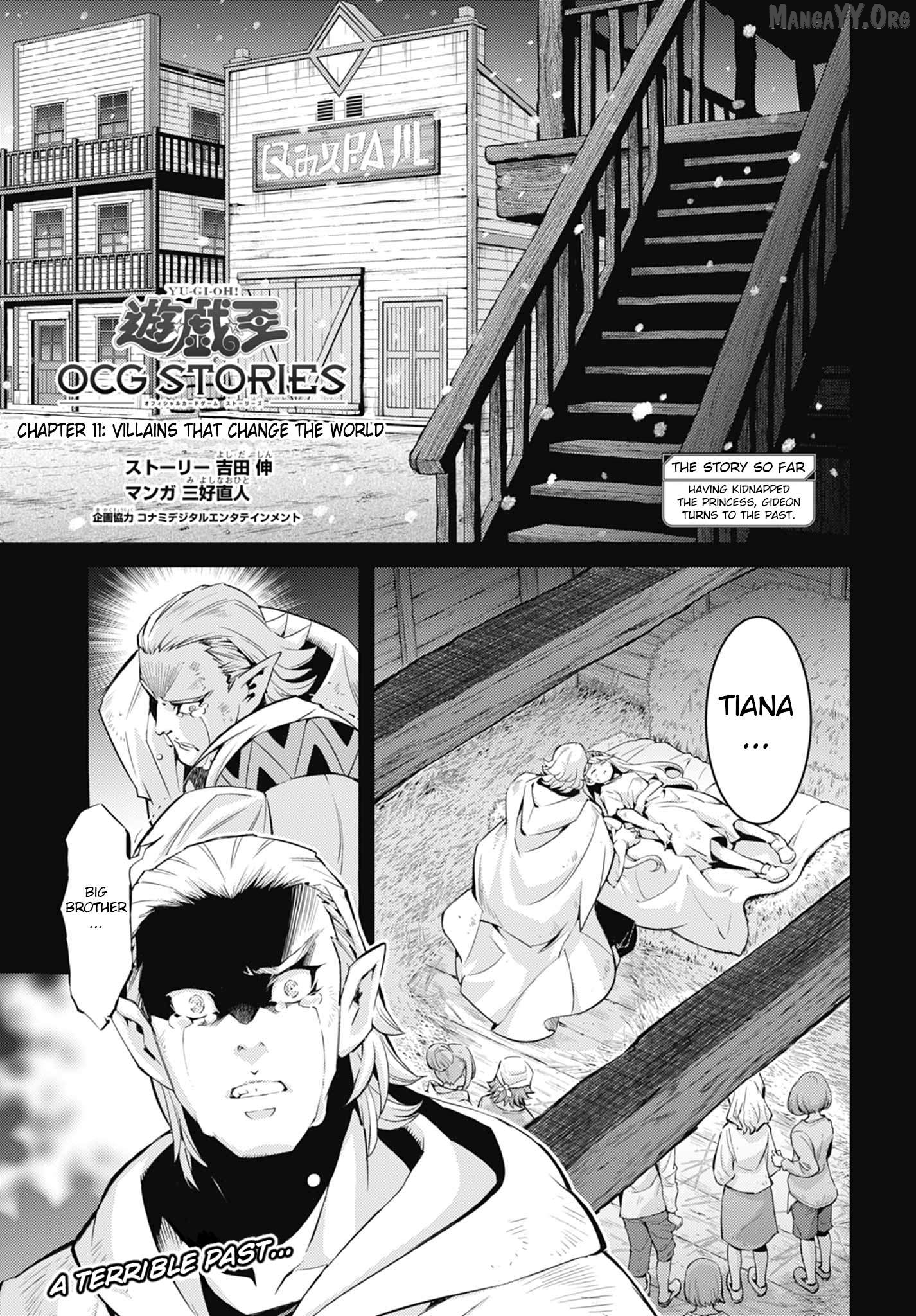 Yu-Gi-Oh Ocg Stories Chapter 44 - page 1