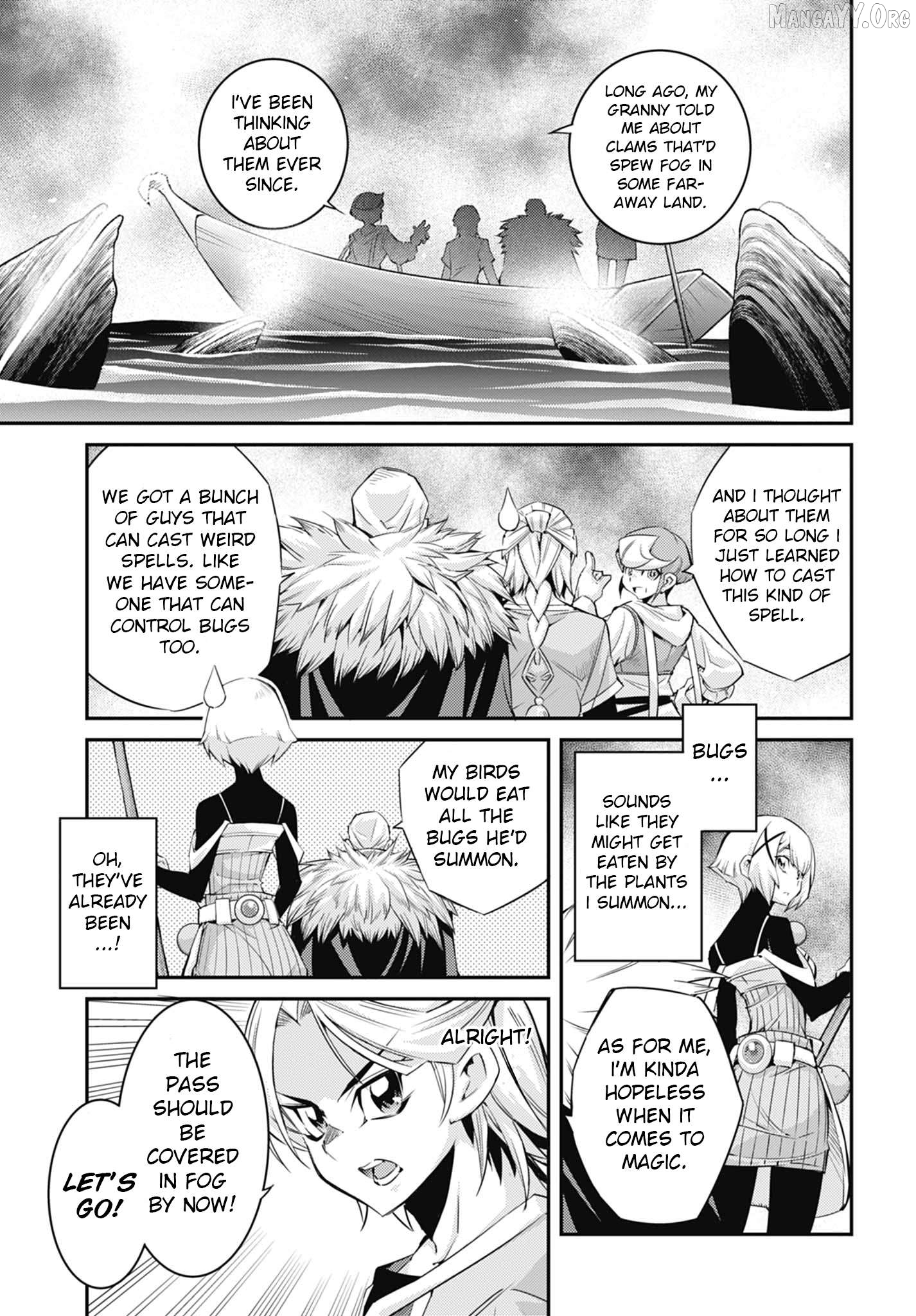 Yu-Gi-Oh Ocg Stories Chapter 44 - page 21
