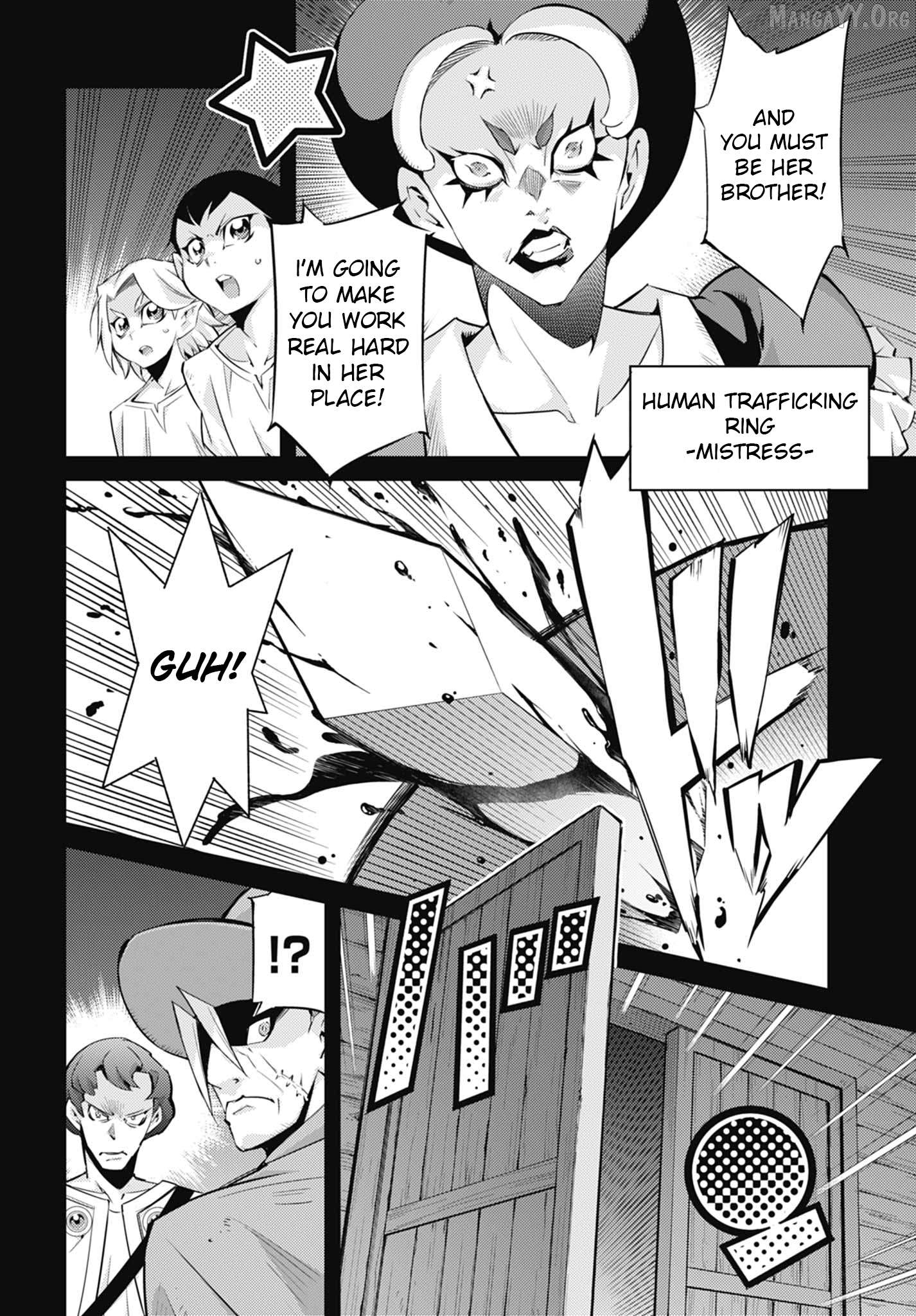 Yu-Gi-Oh Ocg Stories Chapter 44 - page 4