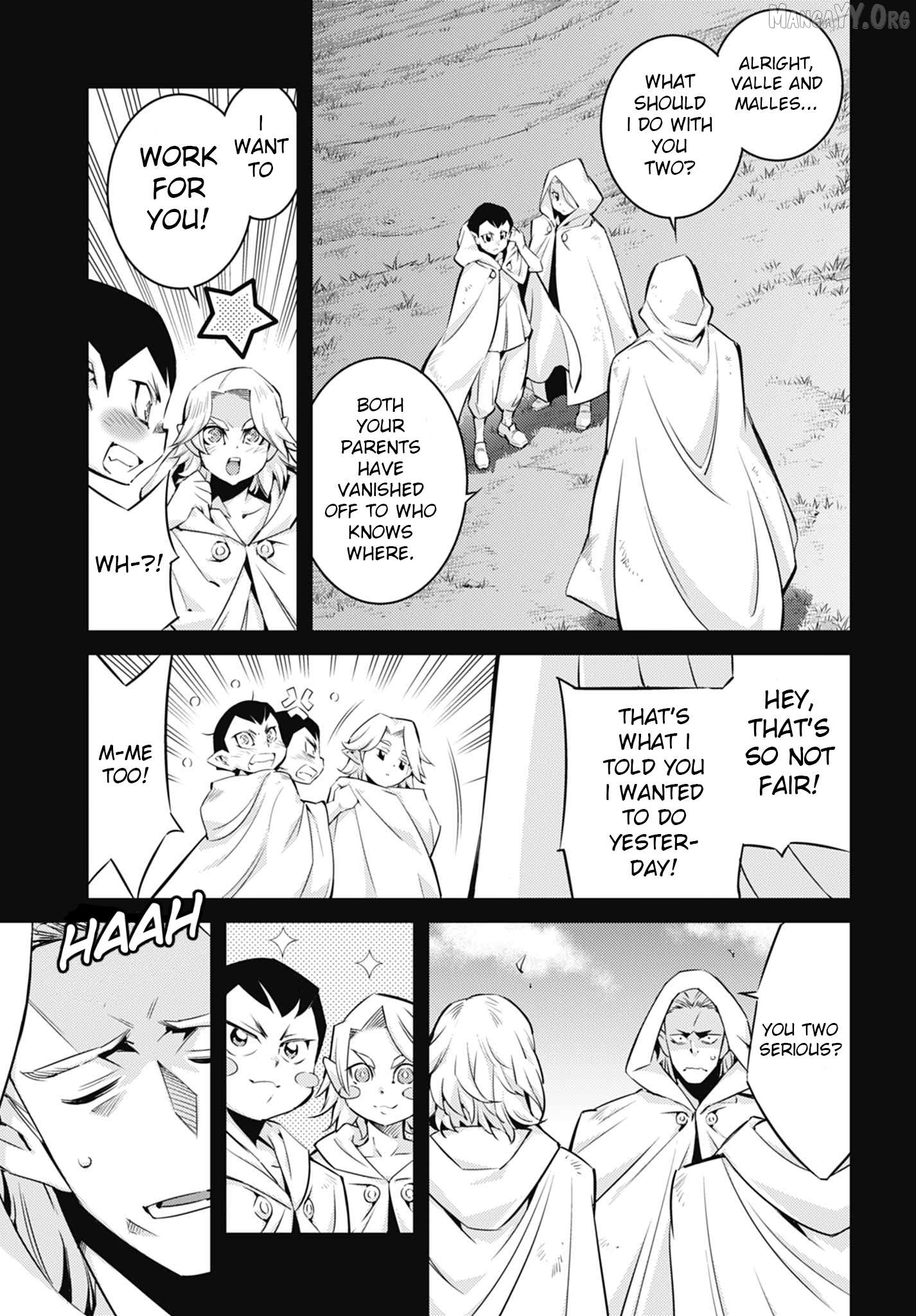 Yu-Gi-Oh Ocg Stories Chapter 44 - page 9