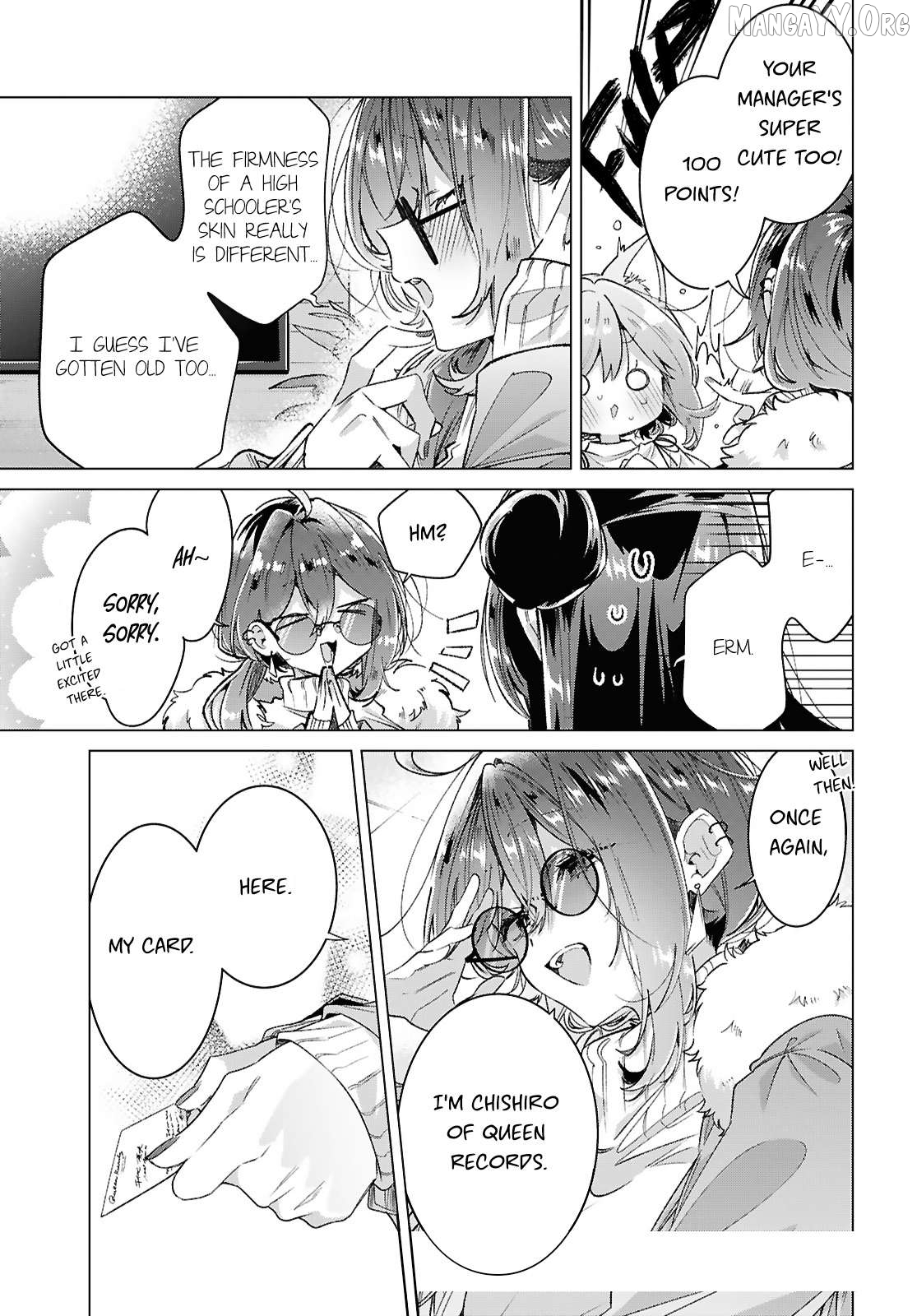 Whispering You A Love Song Chapter 62 - page 3