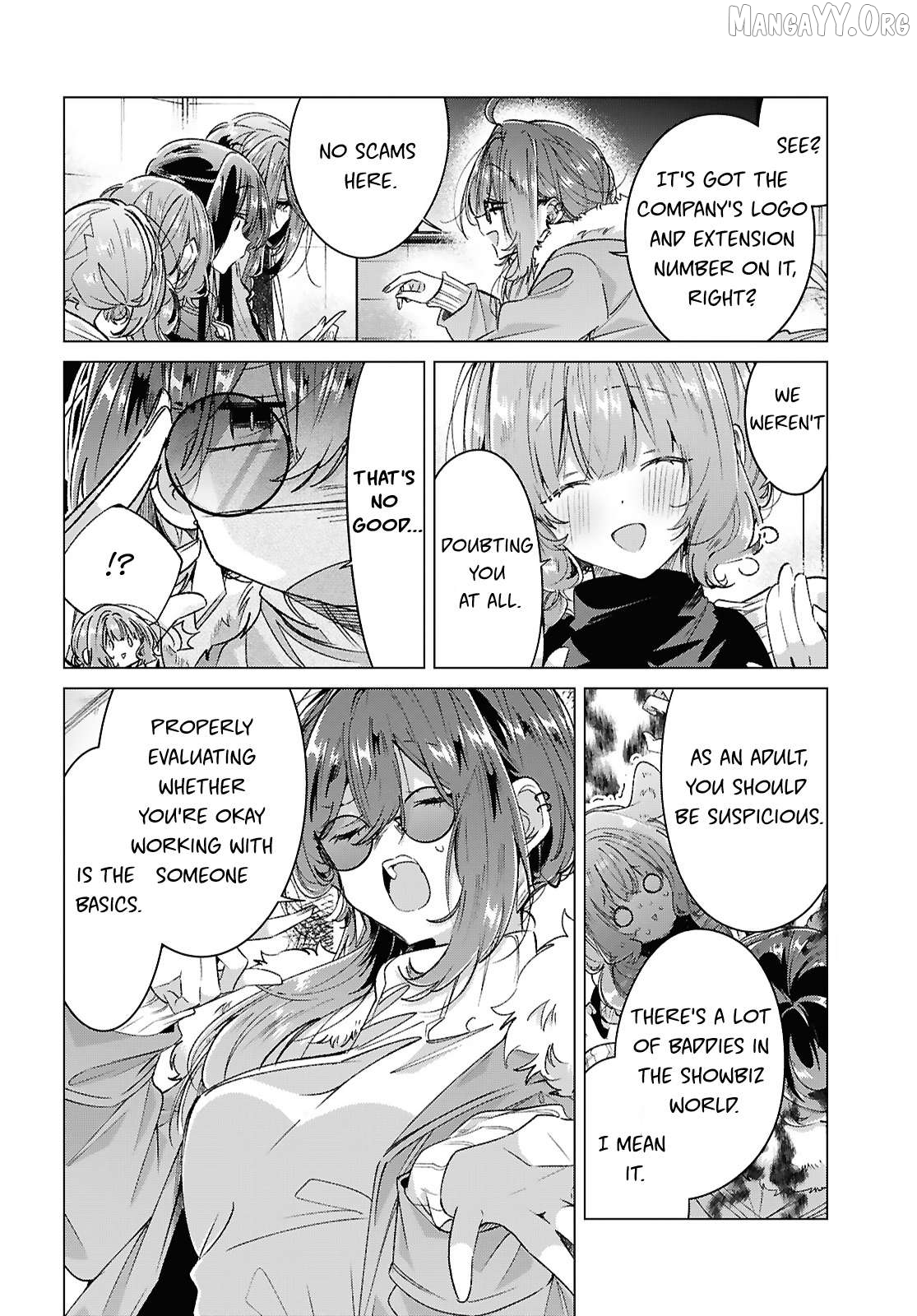 Whispering You A Love Song Chapter 62 - page 4