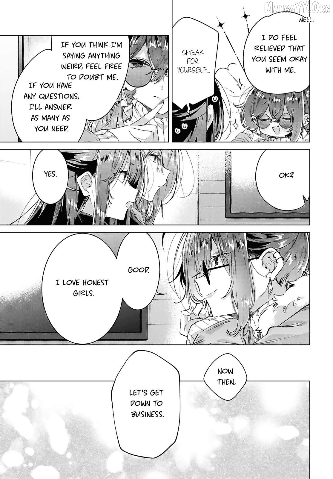 Whispering You A Love Song Chapter 62 - page 5