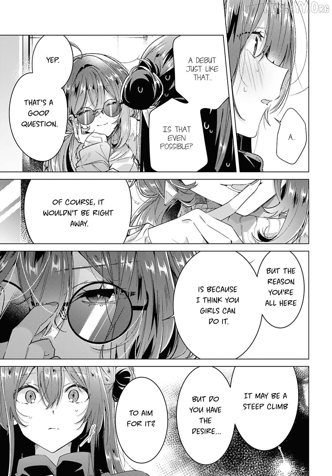 Whispering You A Love Song Chapter 62 - page 7