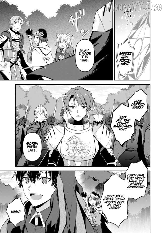 Shinen no Majutsushi - Hangyakusha to shite Yuuheisareta Ore wa Fushi no Karada to Saikyou no Chikara wo Teniire Boukensha to shite Nariagaru Chapter 11 - page 14