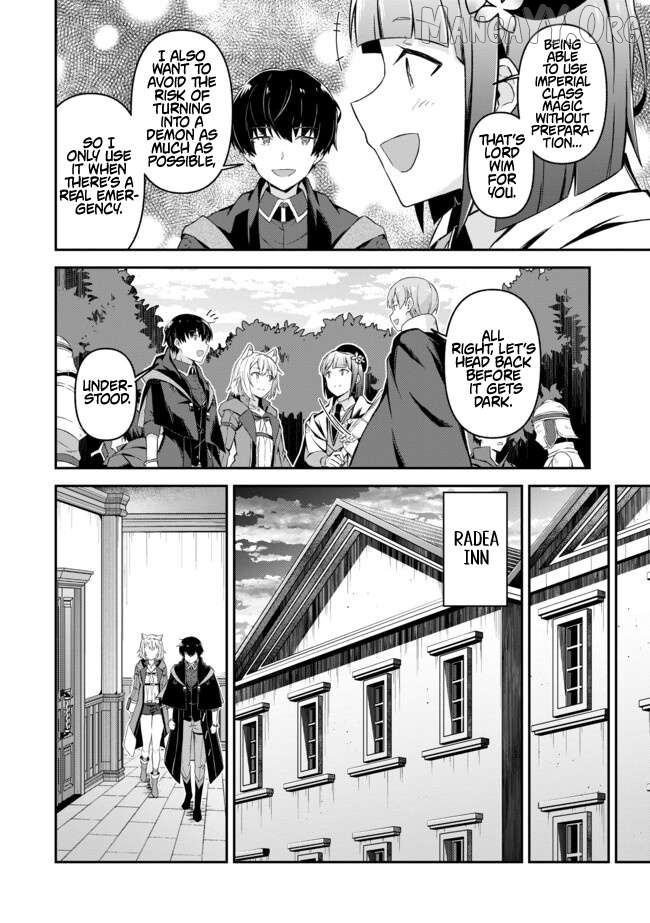 Shinen no Majutsushi - Hangyakusha to shite Yuuheisareta Ore wa Fushi no Karada to Saikyou no Chikara wo Teniire Boukensha to shite Nariagaru Chapter 11 - page 19