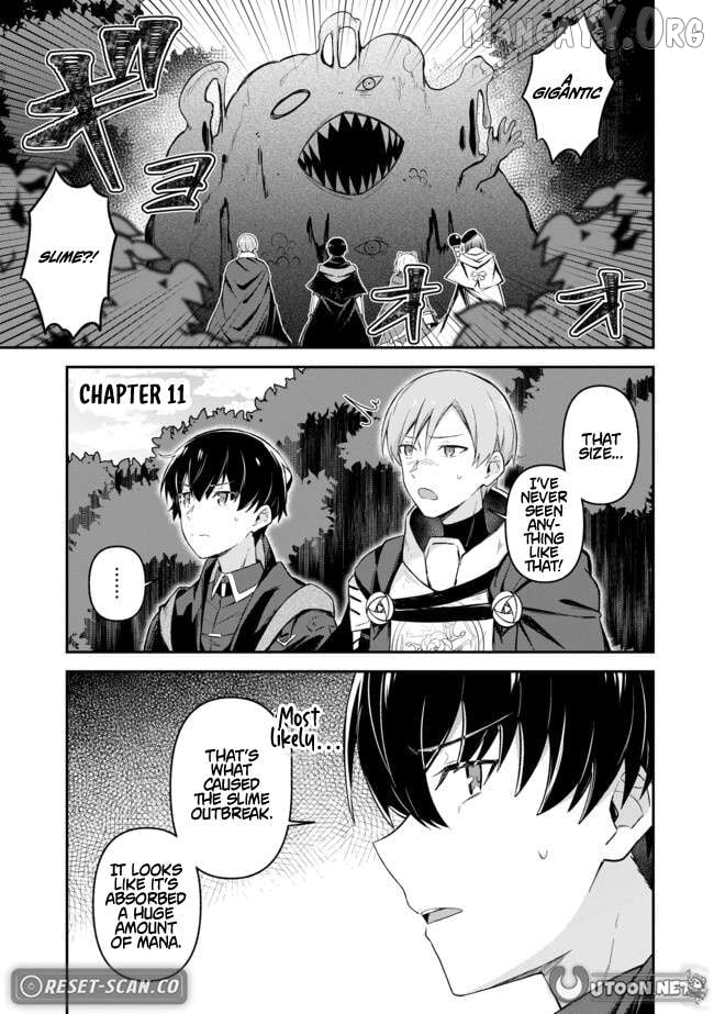 Shinen no Majutsushi - Hangyakusha to shite Yuuheisareta Ore wa Fushi no Karada to Saikyou no Chikara wo Teniire Boukensha to shite Nariagaru Chapter 11 - page 2