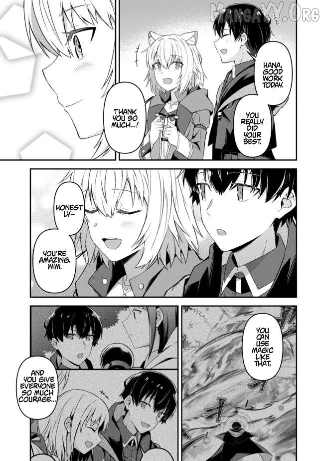 Shinen no Majutsushi - Hangyakusha to shite Yuuheisareta Ore wa Fushi no Karada to Saikyou no Chikara wo Teniire Boukensha to shite Nariagaru Chapter 11 - page 20