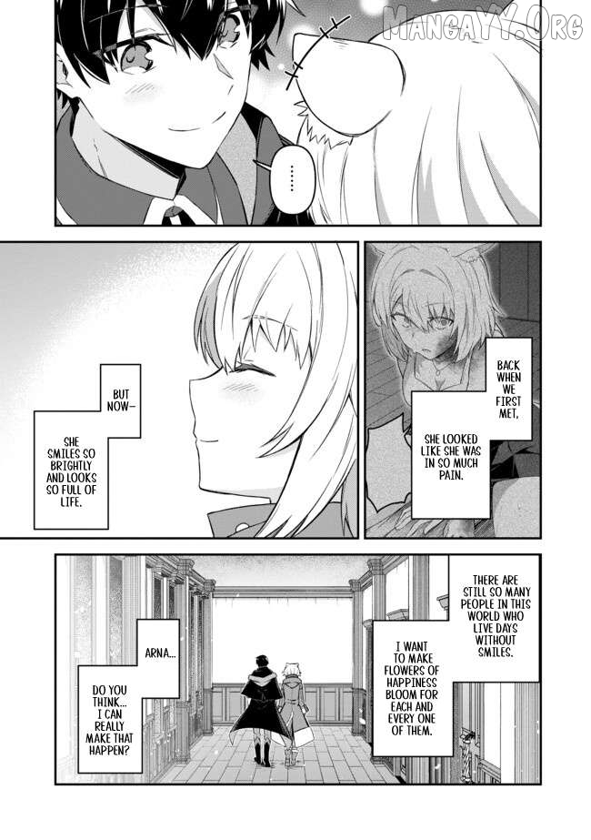 Shinen no Majutsushi - Hangyakusha to shite Yuuheisareta Ore wa Fushi no Karada to Saikyou no Chikara wo Teniire Boukensha to shite Nariagaru Chapter 11 - page 24