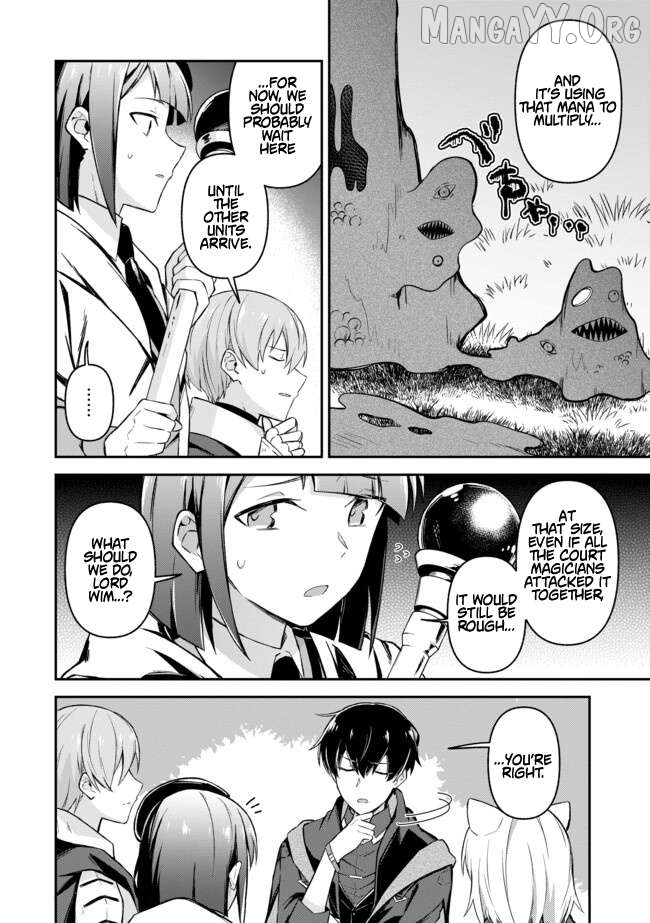 Shinen no Majutsushi - Hangyakusha to shite Yuuheisareta Ore wa Fushi no Karada to Saikyou no Chikara wo Teniire Boukensha to shite Nariagaru Chapter 11 - page 3