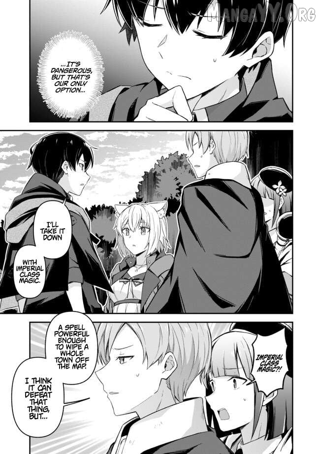 Shinen no Majutsushi - Hangyakusha to shite Yuuheisareta Ore wa Fushi no Karada to Saikyou no Chikara wo Teniire Boukensha to shite Nariagaru Chapter 11 - page 4