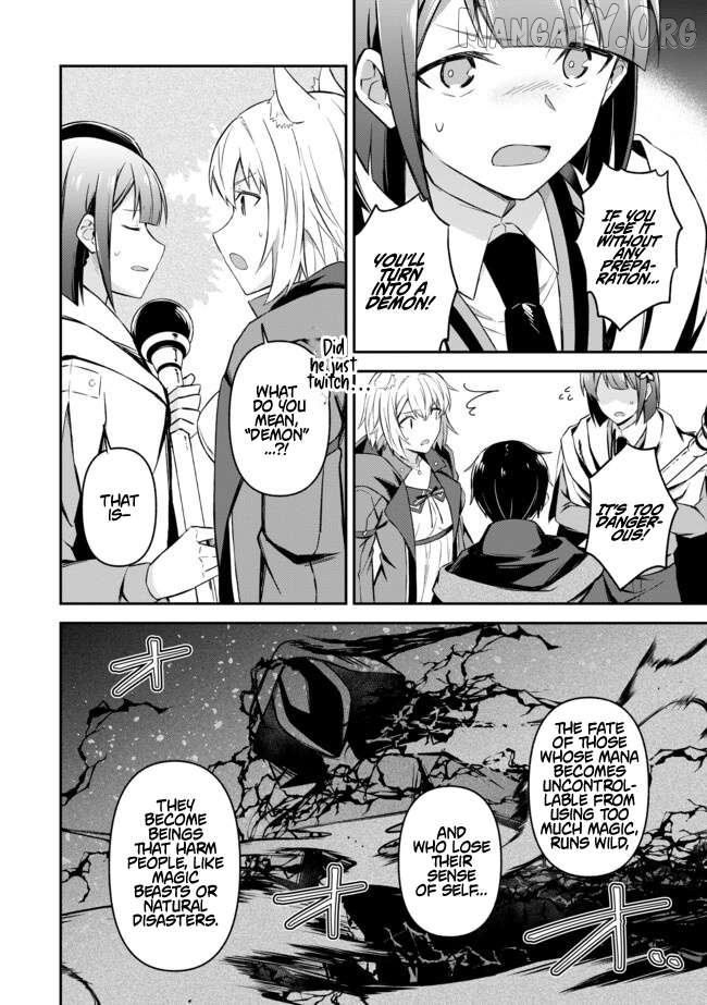 Shinen no Majutsushi - Hangyakusha to shite Yuuheisareta Ore wa Fushi no Karada to Saikyou no Chikara wo Teniire Boukensha to shite Nariagaru Chapter 11 - page 5