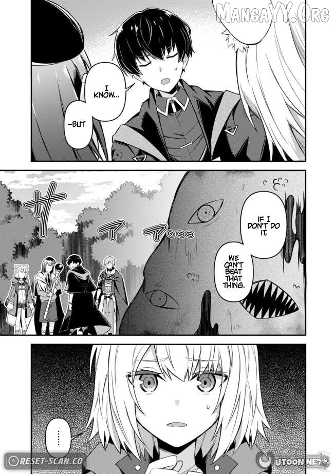 Shinen no Majutsushi - Hangyakusha to shite Yuuheisareta Ore wa Fushi no Karada to Saikyou no Chikara wo Teniire Boukensha to shite Nariagaru Chapter 11 - page 6